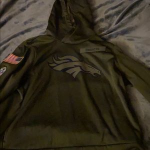 NIKE Denver Broncos hoodie